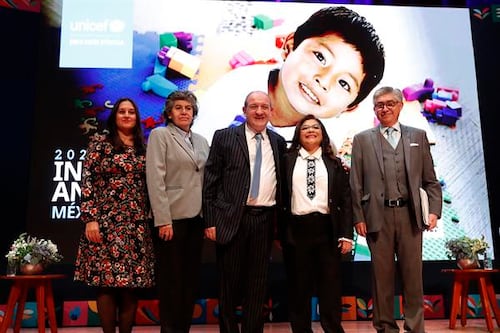 Unicef le da una palmadita a AMLO: La pobreza infantil se redujo al 36.3% durante el sexenio