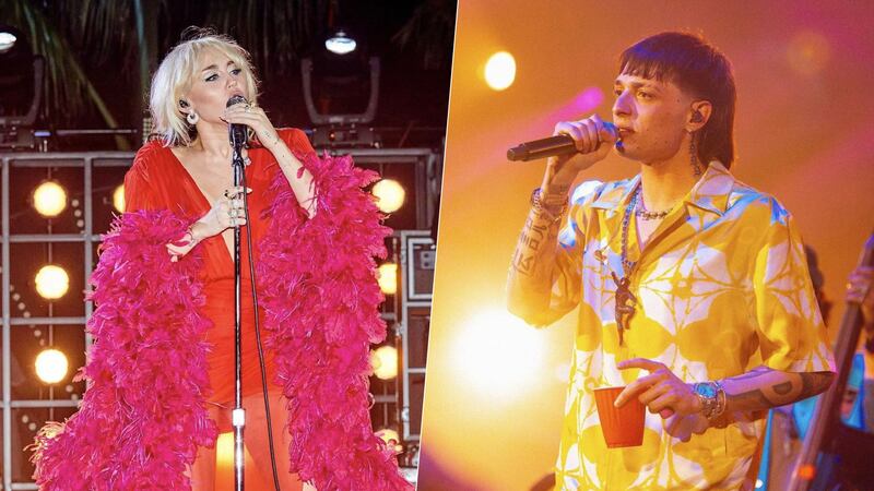 ‘Pura doble P’: Peso Pluma supera a Miley Cyrus y es el #1 en el Top 50 Global de Spotify