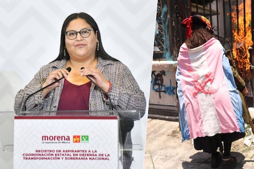 Pero lo importante son los candelabros: Citlalli Hernández ataca protestas de colectivos trans
