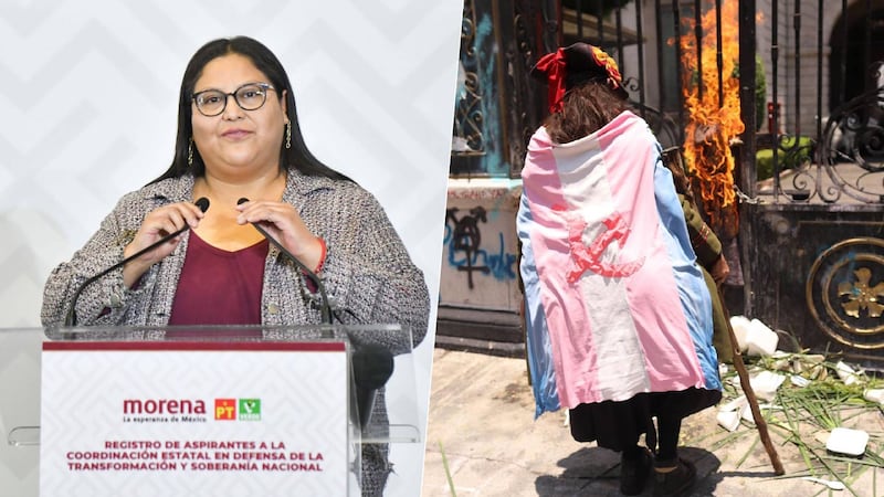 Pero lo importante son los candelabros: Citlalli Hernández ataca protestas de colectivos trans