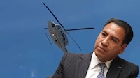 Susto para el gobernador de Chiapas: Helicóptero en el que viajaba evita accidente con maniobra de emergencia