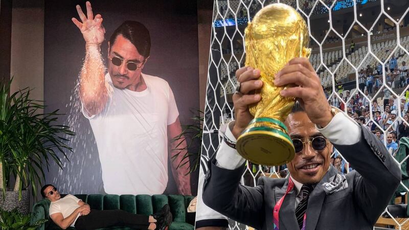 ¿Quién es Salt Bae? El polémico chef de carne con oro que posó con la copa del Mundial de Qatar