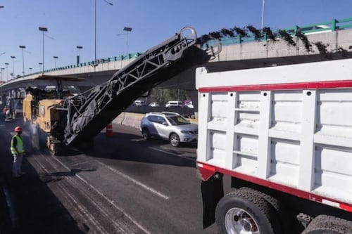 Tráfico y ‘caos’ en la lateral de Periférico Norte: ¿Qué tramo será cerrado y a partir de cuándo?