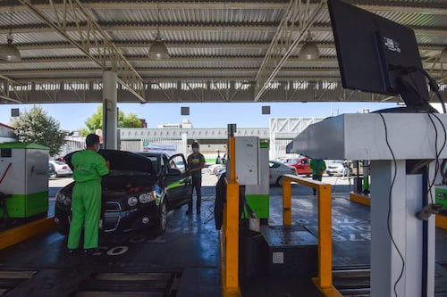 ¿Cuáles son los autos que se deben verificar en septiembre en CDMX y Edomex?