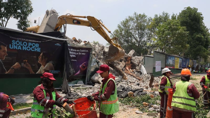 Derrumbe de edificio en Viaducto: Tabe llama al Director Responsable de Obra a explicar fallas en PC