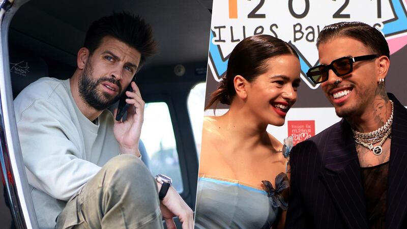 Piqué opina sobre la ruptura de Rosalía y Rauw Alejandro: ‘Lo digo por experiencia’