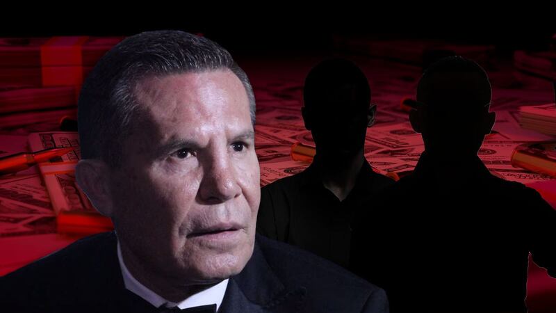 ‘Conocí a todos los narcos’: La fiesta en donde Julio César Chávez vio a los ‘jefes de jefes’