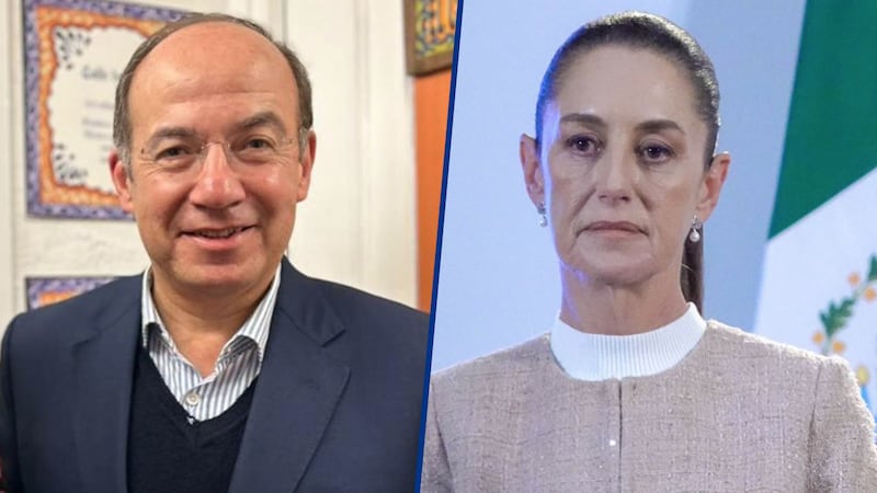Sheinbaum critica a Calderón por defender ‘guerra’ vs. el narco: ‘Es cinismo, van a sentenciar a García Luna’