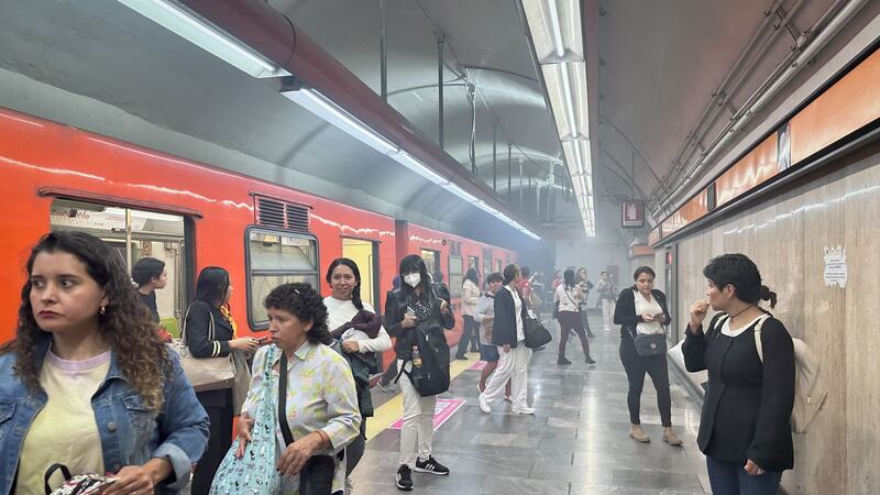 Lluvias ‘entorpecen’ avance del Metro de CDMX: ¿Cuántas líneas implementan marcha de seguridad este viernes?