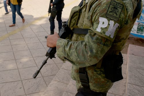 Policía militar inicia patrullajes en límites de la CDMX y el Edomex