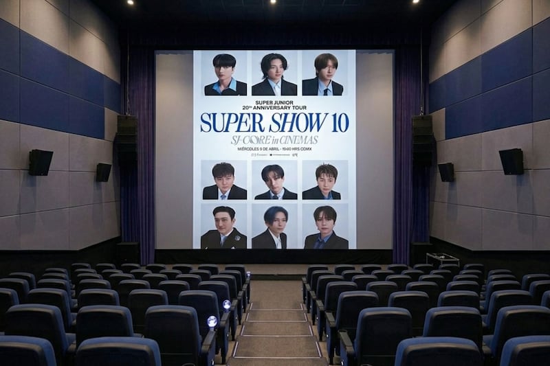 Concierto de Super Junior en cines: Fecha, preventa, costo de los boletos y todo sobre el show de aniversario