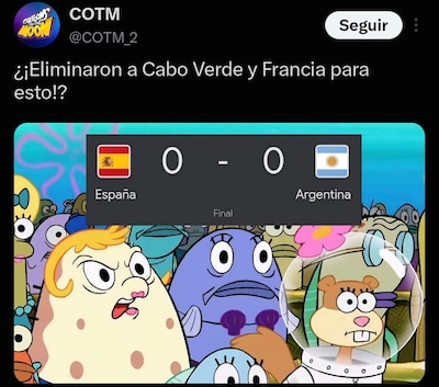 Los mejores memes del argentina vs. España y del show de medio tiempo del Mundial. (Foto: Captura)