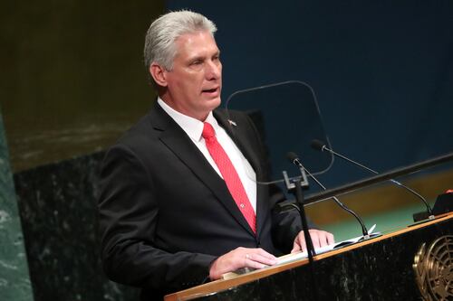 Díaz-Canel honra a Mandela en su primer discurso ante la ONU