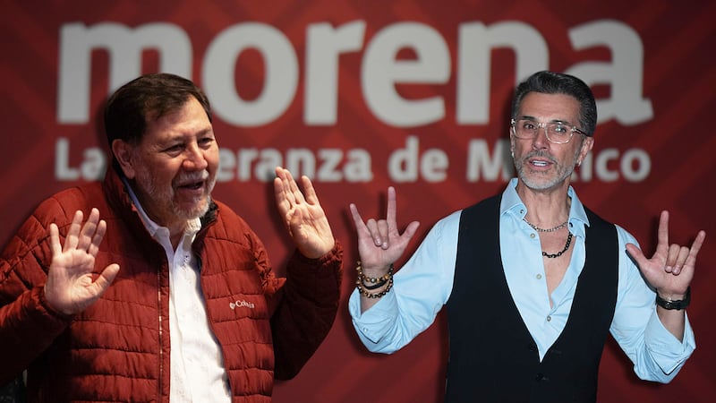 ‘Puede regresar cuando lo decida’: Noroña comenta el futuro de Sergio Mayer en Morena tras ‘LCDLF’