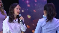 María Elena Ríos, saxofonista atacada con ácido, toca de nuevo su instrumento junto a Ximena Sariñana