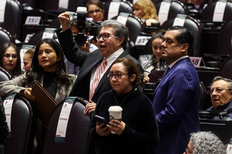 Reforma judicial está cerca de entrar en vigor: Monreal prevé declarar su constitucionalidad el lunes