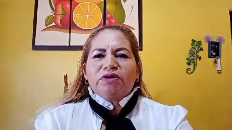Ceci Flores responde al Gobierno tras descartar agresión: ‘¿Que nos disparen de frente?’
