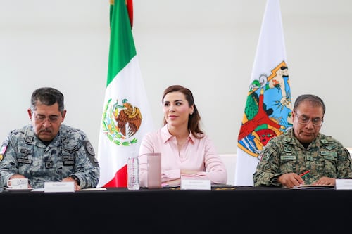 Marina del Pilar ‘le cumple’ a Sheinbaum y aclara audios: ‘Nunca habrá entrega de información’