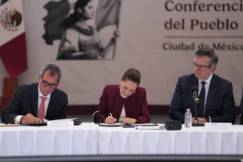 ¿Cuáles son los 22 grupos empresariales que acordaron con Sheinbaum hacer más productos en México?