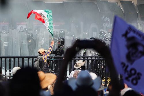 Criminalización de las marchas