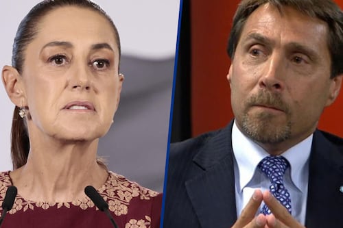 Sheinbaum rechaza disculpa de Eduardo Feinmann por comentarios xenófobos contra México: ‘Nos ofende’