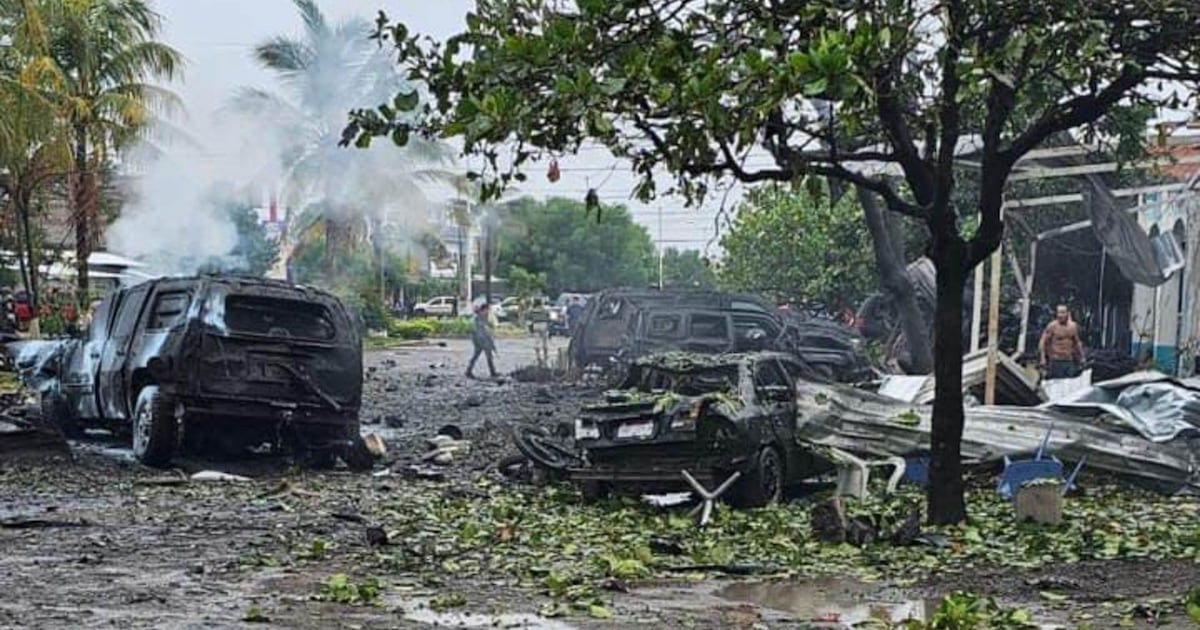 Explosión de coche bomba siembra caos en Michoacán: Auto fue trasladado ...