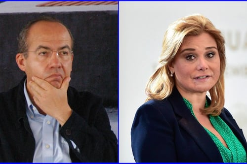 Felipe Calderón ‘explota’ contra la FGR por citatorio a Maru Campos: ‘Cobardes, hipócritas’