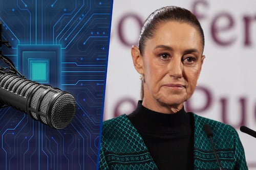 ‘La voz será una herramienta artística’: Sheinbaum presenta ley que protege a actores de doblaje contra la IA