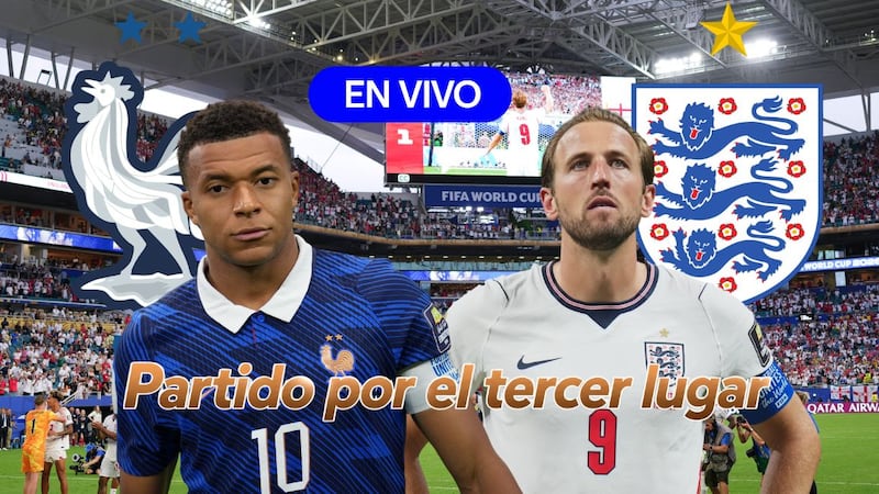 Francia vs. Inglaterra EN VIVO: MXM del partido por el tercer lugar