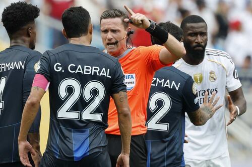 ¿Gustavo Cabral, jugador de Pachuca, le dijo ‘mono’ a Antonio Rüdiger? ‘Tuzo’, acusado de insulto racista