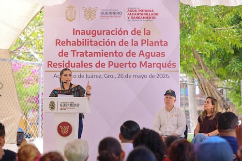 Inaugura Evelyn Salgado la Planta de Tratamiento de Aguas Residuales de Puerto Marqués