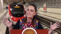 Sheinbaum presenta avances de trenes de pasajeros a Pachuca y a Querétaro