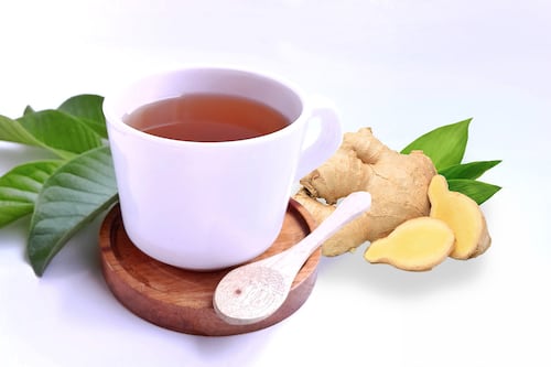 ¿Para qué sirve el té de hoja de guayaba con jengibre?