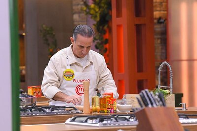 Plutarco Haza participó en 'MasterChef Celebrity' 2025. (Foto: Cortesía TV Azteca?