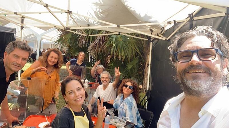 ¿'Soy tu fan' estará de regreso? Ana Claudia Talancón comparte foto con el elenco y video con 'Nico'