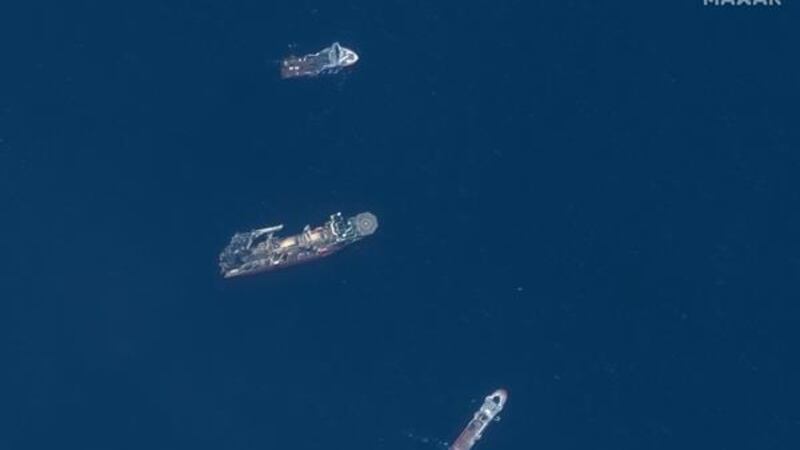 Llegan restos del Titán a Canadá: Esto fue lo que quedó del submarino