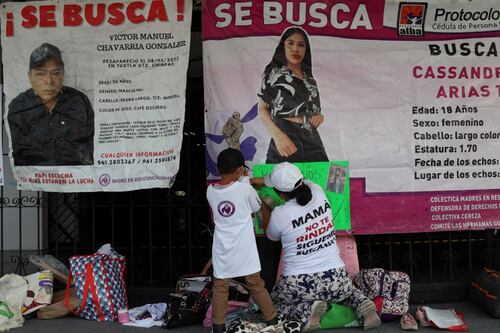 Madres inician huelga de hambre por desapariciones y feminicidios: ‘Chiapas es un cementerio clandestino’