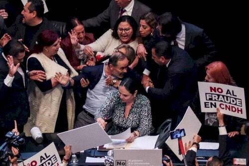 Los morenos se partieron