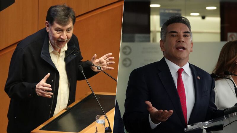 ‘¿Y la casota, apa?’: ‘Alito’ Moreno ‘tunde’ a Noroña por avión privado y le recuerda su casa en Tepoztlán