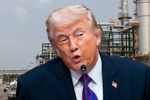 ¿‘Al estilo’ de Dos Bocas?: Donald Trump anuncia que construirá nueva refinería con apoyo de Reliance