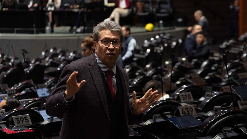 Monreal rechaza penas de hasta 140 años de cárcel a narcopolíticos: ‘Yo no soy draconiano’