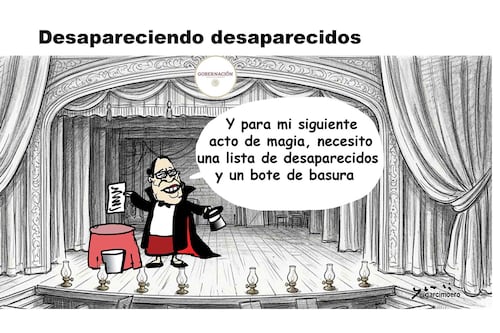 Desapareciendo desaparecidos