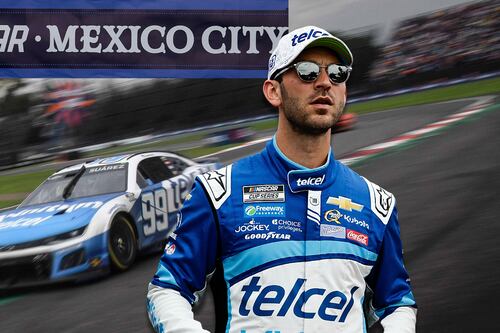 NASCAR Cup Series 2025: ¿Cómo le fue a Daniel Suárez en la carrera ‘Viva México 250′?