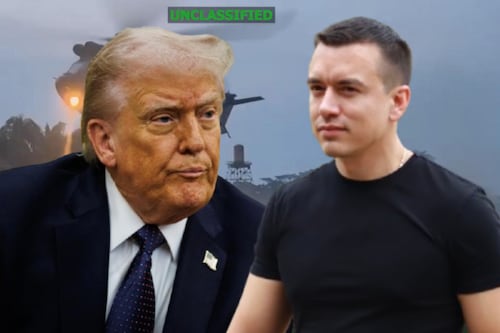 ¿Trump comienza ataques por tierra contra cárteles? EU y Ecuador lanzan operativo militar conjunto