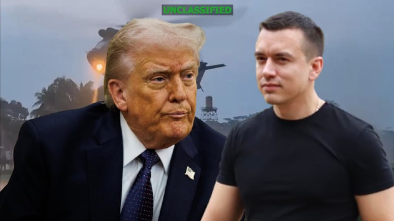 ¿Trump comienza ataques por tierra contra cárteles? EU y Ecuador lanzan operativo militar conjunto