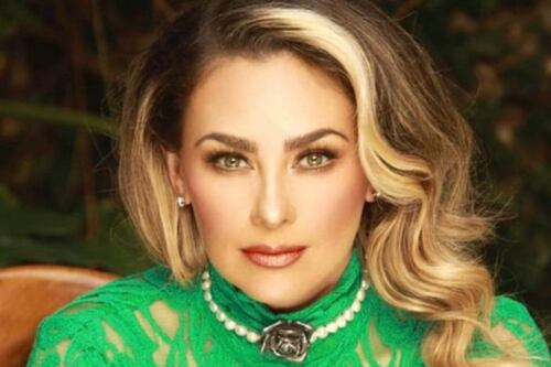 Aracely Arámbula confiesa la ausencia de sus hijos en la boda de Michelle Salas