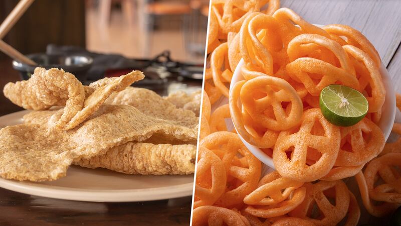 Sin cerdo ni manteca: ¿De qué está hecho el chicharrón vegano?