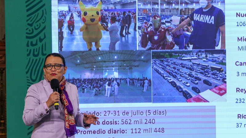 Vacunación COVID en frontera norte: Fechas de aplicación de segunda dosis