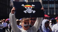 Indonesia: El país donde quisieron prohibir la bandera de ‘One Piece’ en protestas de jóvenes