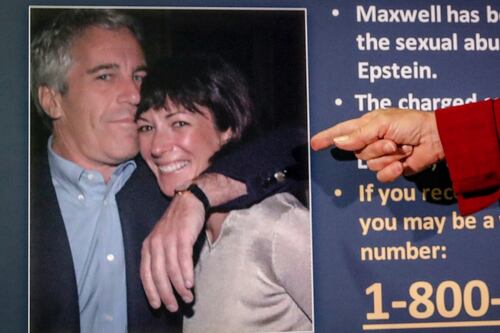 Juez rechaza solicitud del gobierno de Trump de desclasificar archivos sobre investigación a Epstein